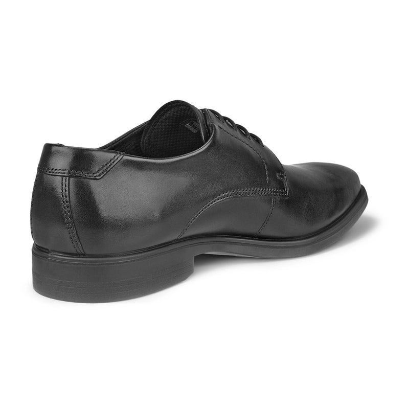 ECCO Mens Derby Lace-up Oxfords-shoes, Black Black Magnet 50839, 12-12.5 US - Image 3
